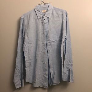 NWOT Club Monaco Mens Button Up